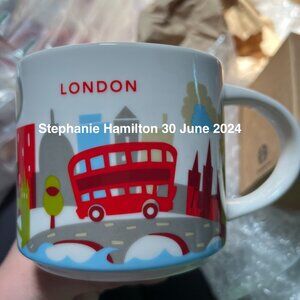 London Starbucks Mug
